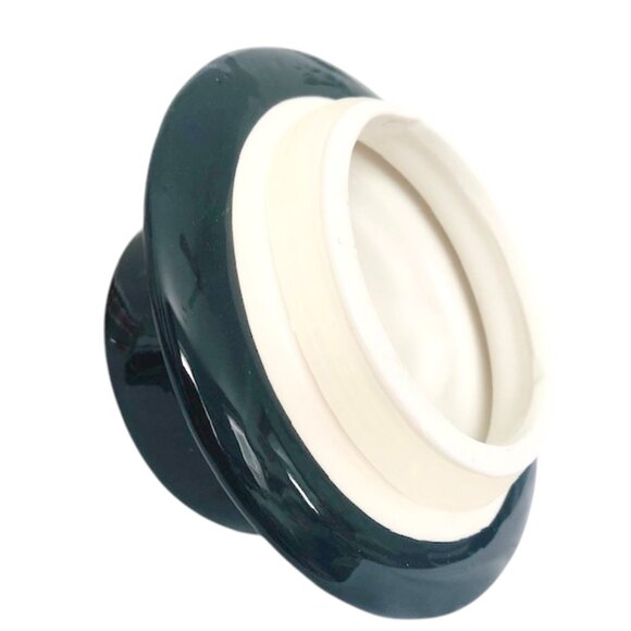 Snowman Face Ceramic Cookie Jar, (8.9") - Picture 6 of 9